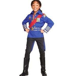Royal Blue Prince Costume for Kids